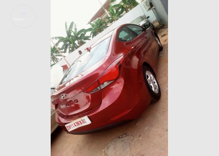 Hyundai Elantra 2014 Model