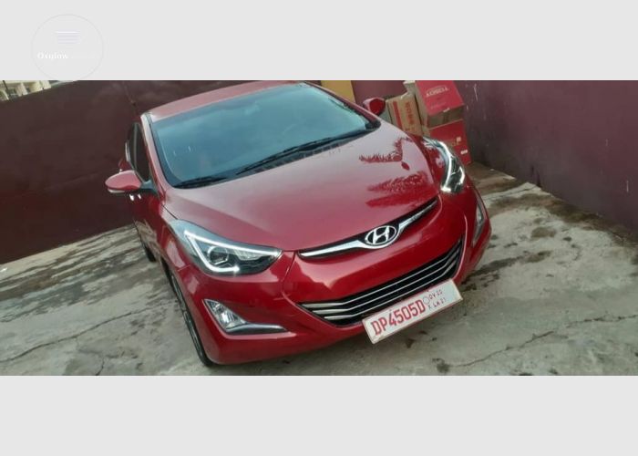 Hyundai Elantra 2014 Model