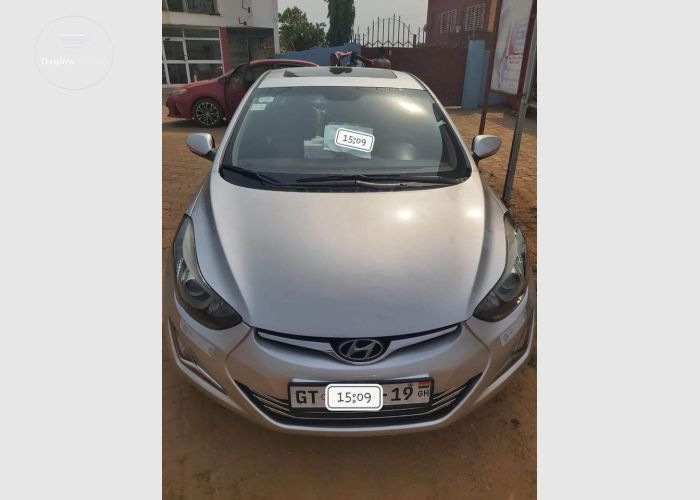 HYUNDAI ELANTRA 2015 FULL OPTION