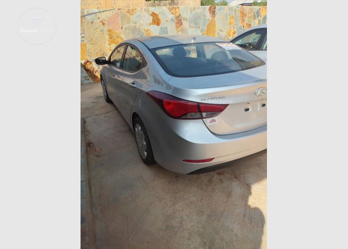 Hyundai Elantra 2015 Model - Unregistered 