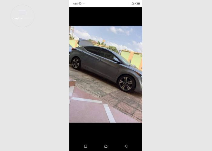 Hyundai Elantra 2015 Model