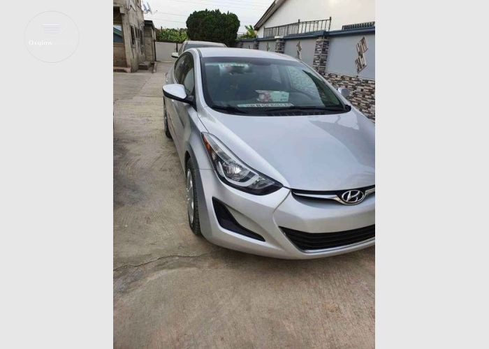 Hyundai Elantra 2015 Model