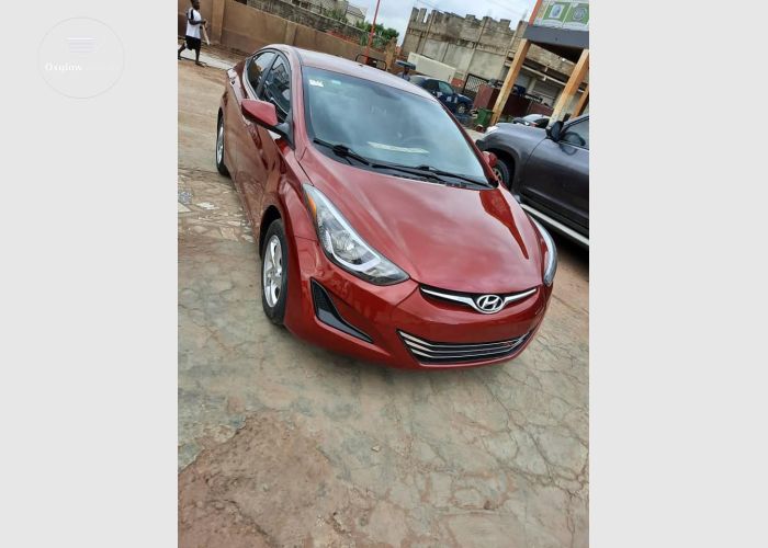 Hyundai Elantra 2015 Model