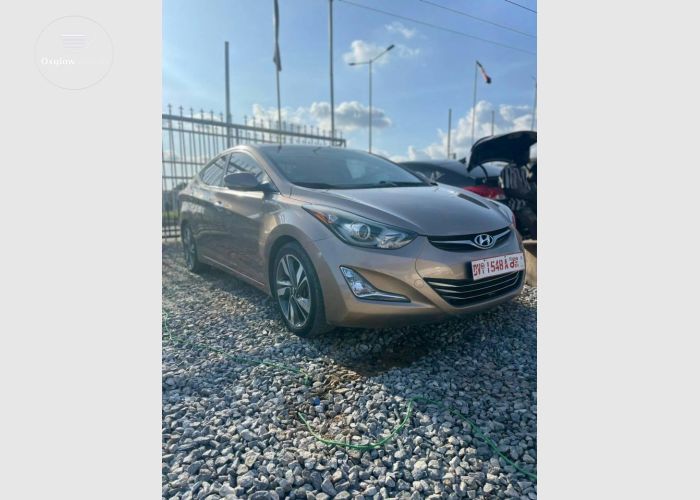 Hyundai Elantra 2015 Model