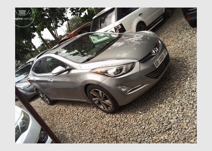 Hyundai Elantra 2015 Model