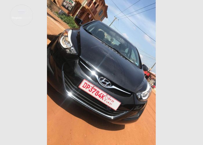 Hyundai Elantra 2015 Model