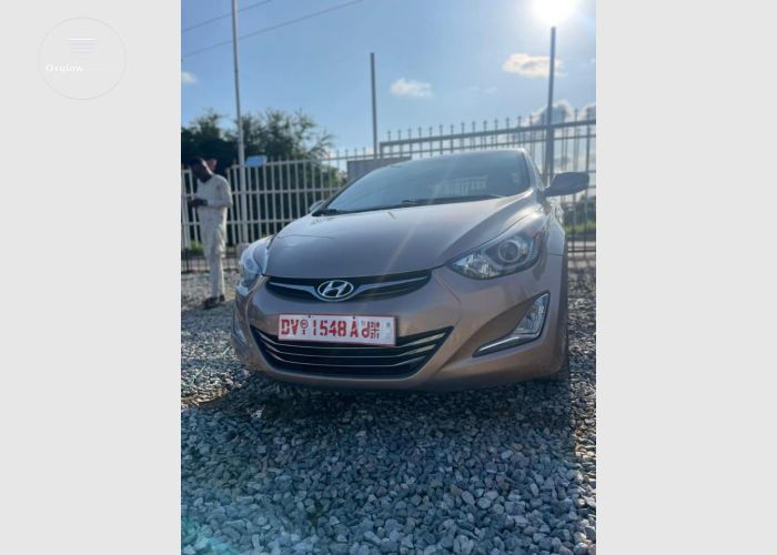 Hyundai Elantra 2015 Model