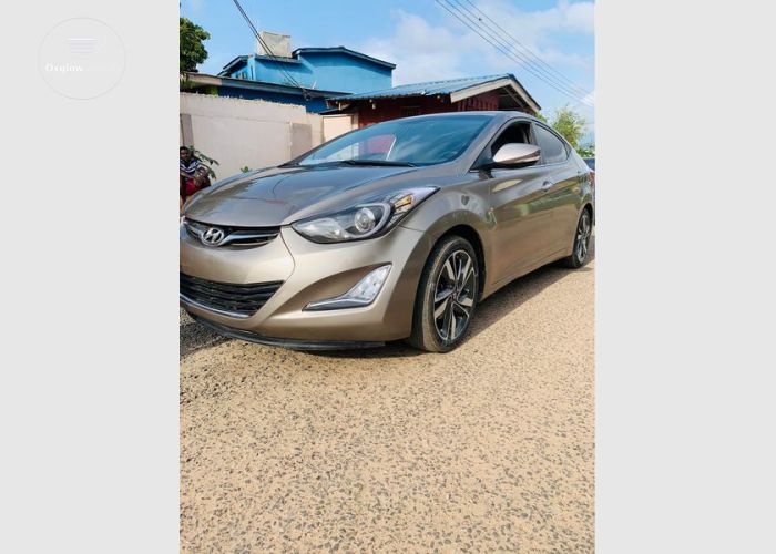 Hyundai Elantra 2016 Model