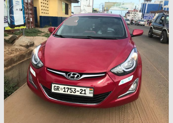 Hyundai Elantra 2016 Model