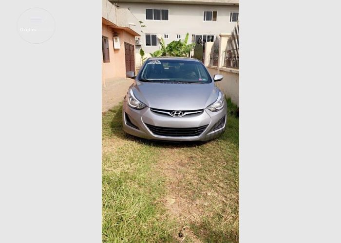 Hyundai Elantra 2016 Model