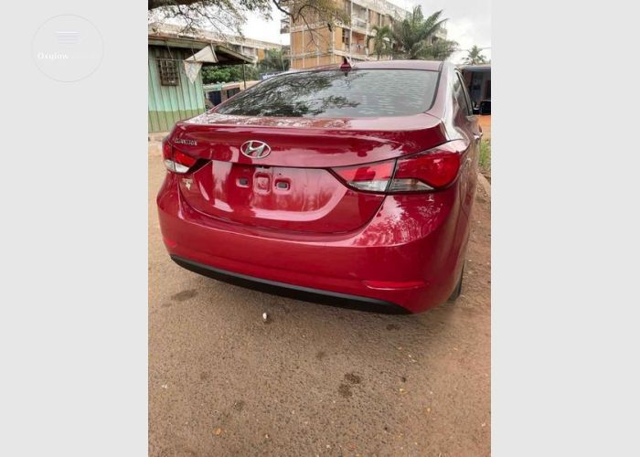 Hyundai Elantra 2016 Model