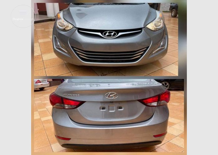Hyundai Elantra 2016 Model