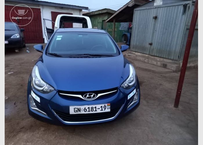 Hyundai Elantra 2016 Model