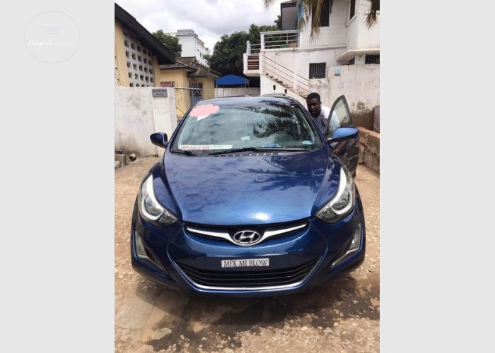 Hyundai Elantra 2016 Model