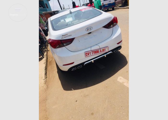 Hyundai Elantra 2016 Model