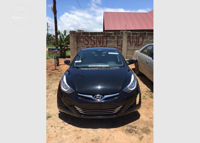 Hyundai Elantra 2016 Model