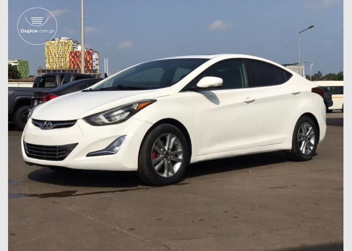 Hyundai Elantra 2016 Model