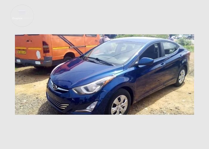 Hyundai Elantra 2016 Model