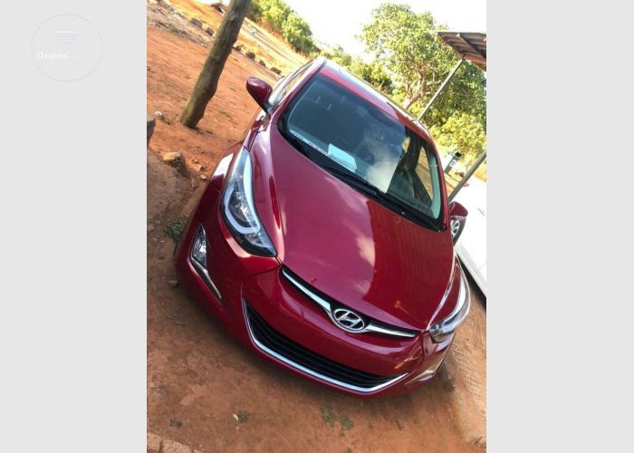 Hyundai Elantra 2016 Model