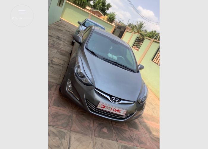 Hyundai Elantra 2016 Unregistered