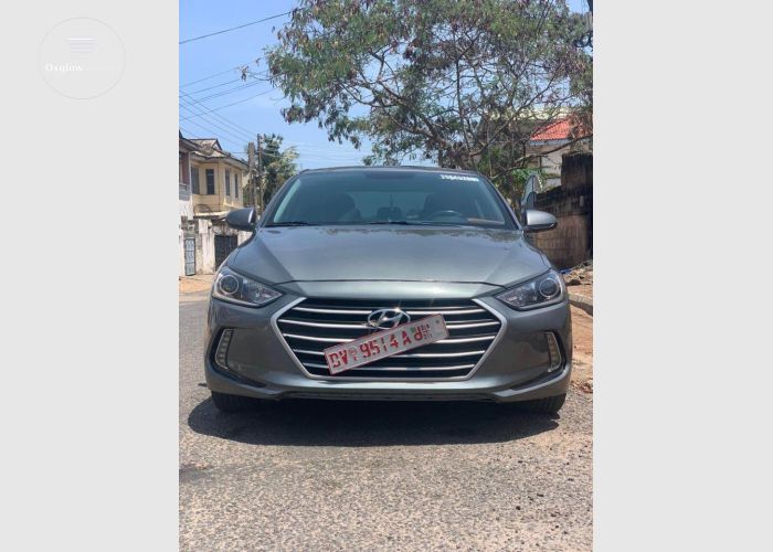 Hyundai Elantra 2017 Model