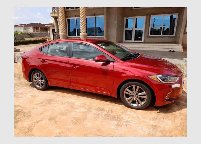 Hyundai Elantra 2017 Model