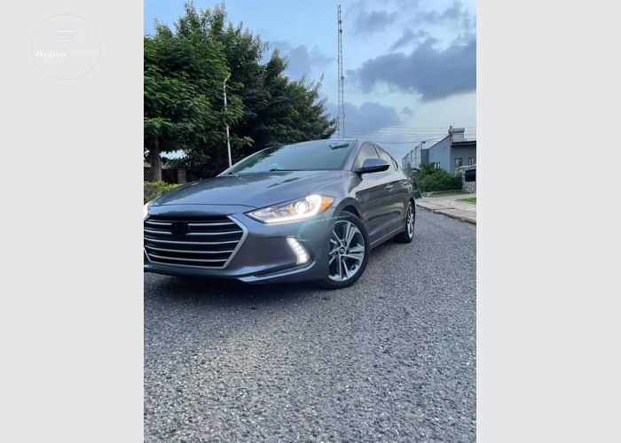 Hyundai Elantra 2017 Model
