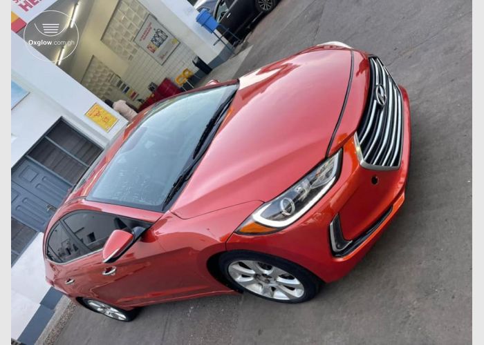 Hyundai Elantra 2017 Model