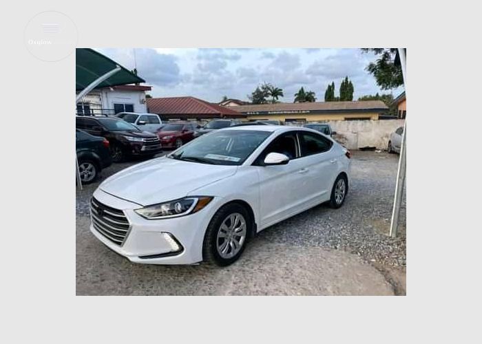 Hyundai Elantra 2017 Model