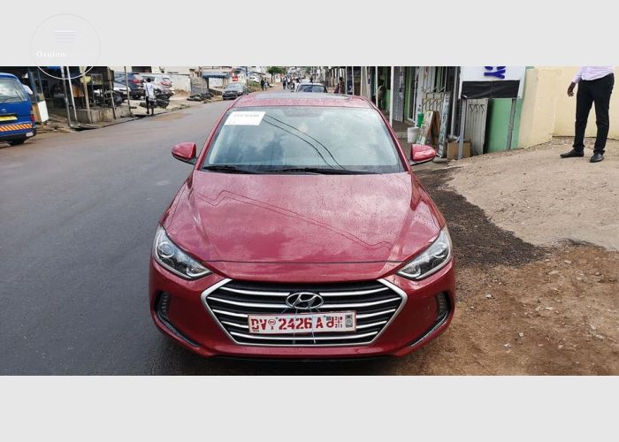 Hyundai Elantra 2017 Model