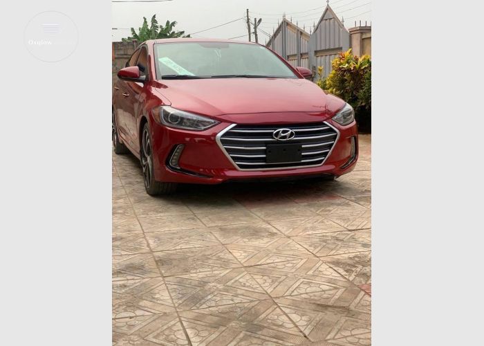 Hyundai Elantra 2017 Model