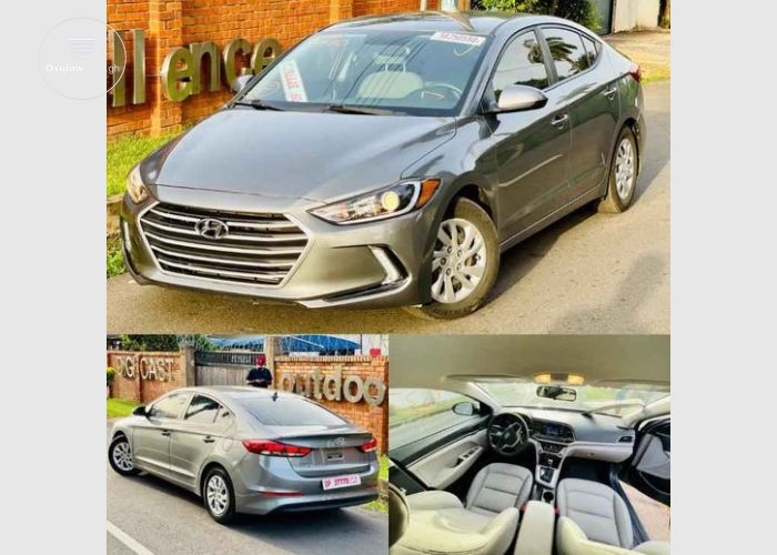 Hyundai Elantra 2018 Model
