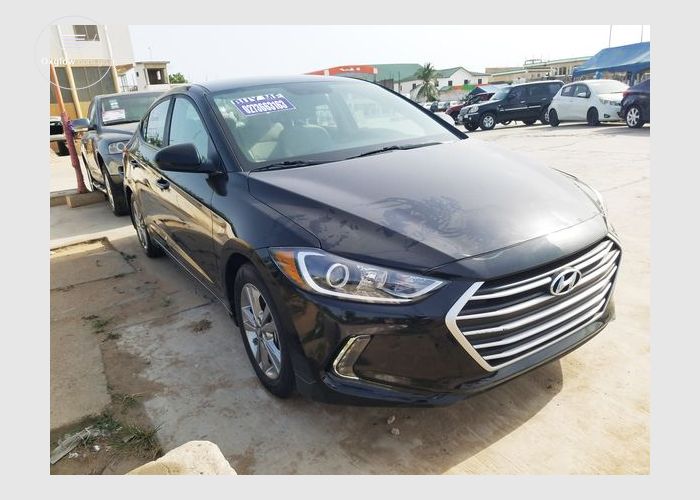 Hyundai Elantra 2018 Model