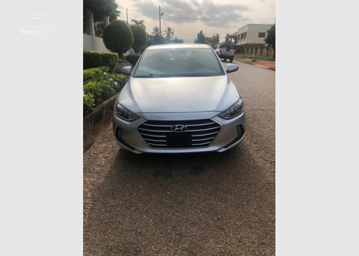 Hyundai Elantra 2018 Model
