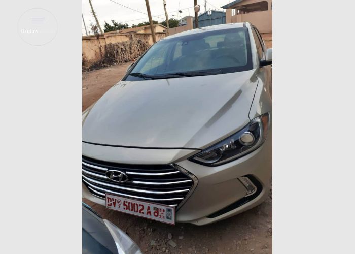 Hyundai Elantra 2018 Model