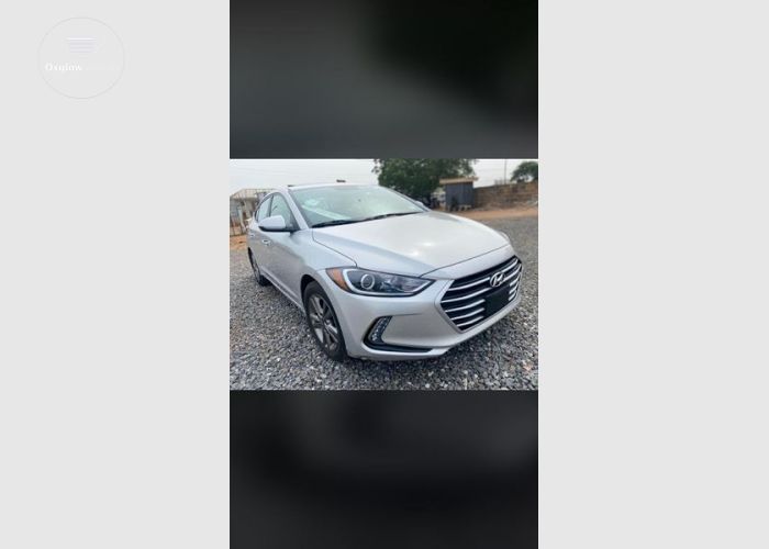 Hyundai Elantra 2018 Model