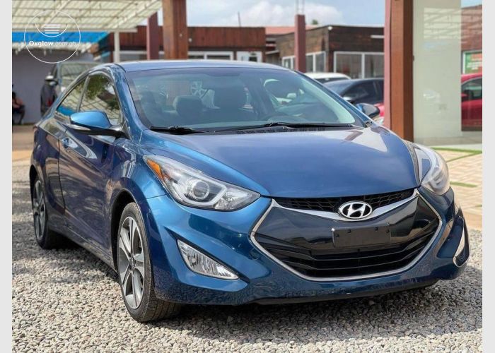 Hyundai Elantra Coupe 2014 Model