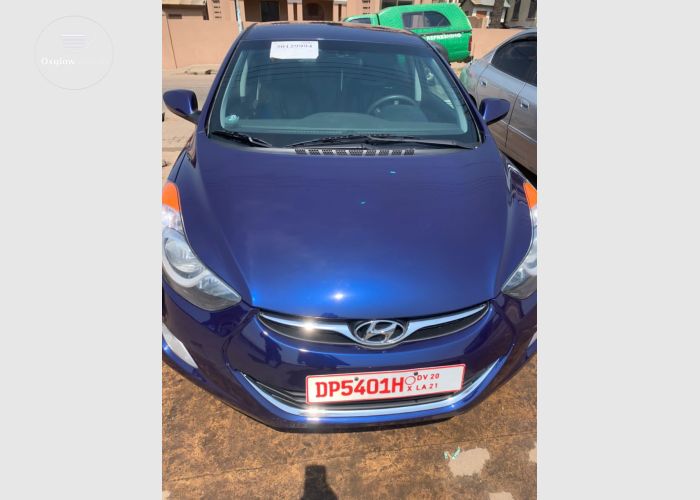 Hyundai Elantra GLS 2013 Model