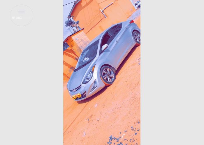 Hyundai Elantra LE 2014 Model