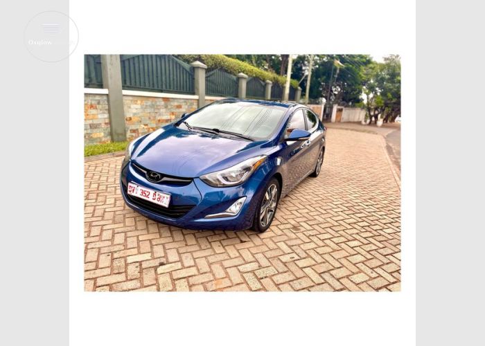 Hyundai Elantra LE 2014 Model