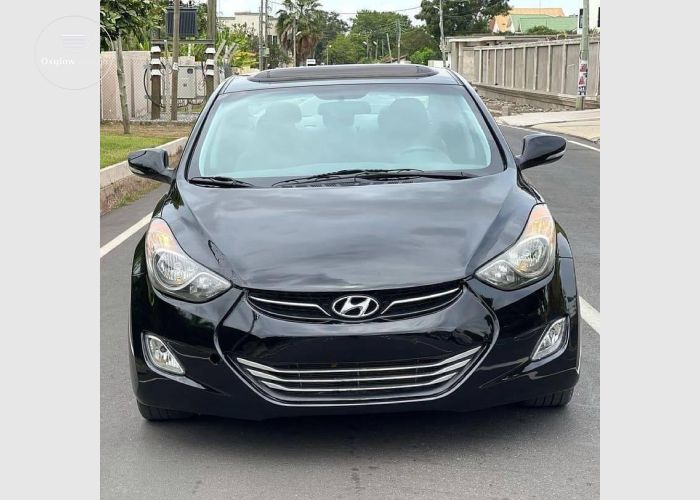 Hyundai Elantra Limited 2013 Model