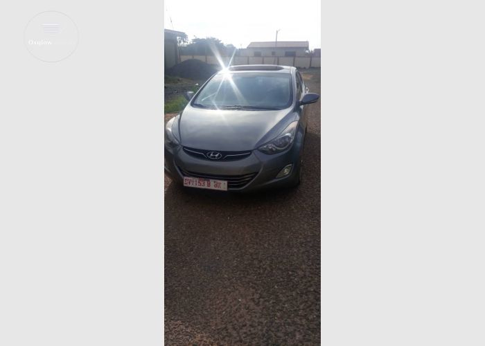 Hyundai Elantra Limited 2013 Model