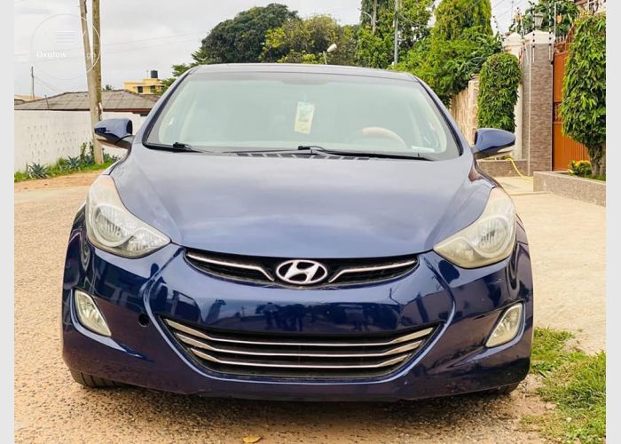 Hyundai Elantra Limited 2013 Model
