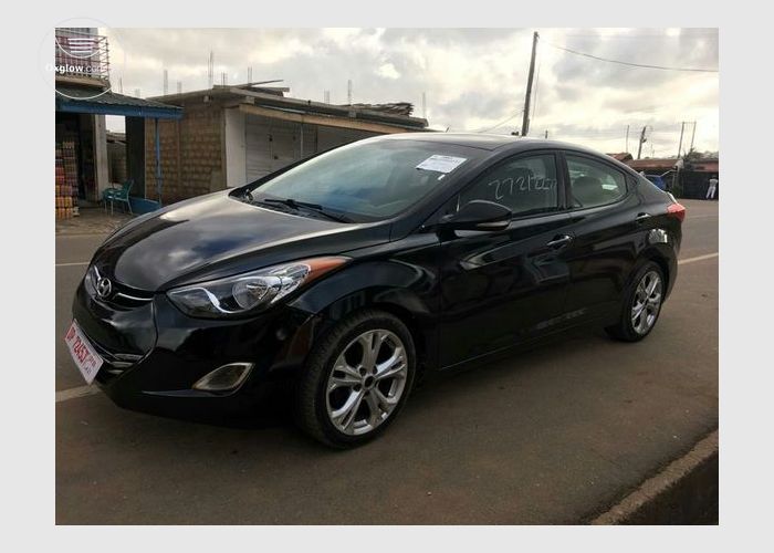 Hyundai Elantra Limited 2013 Model
