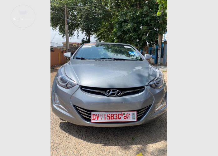 Hyundai Elantra Limited 2014 Model