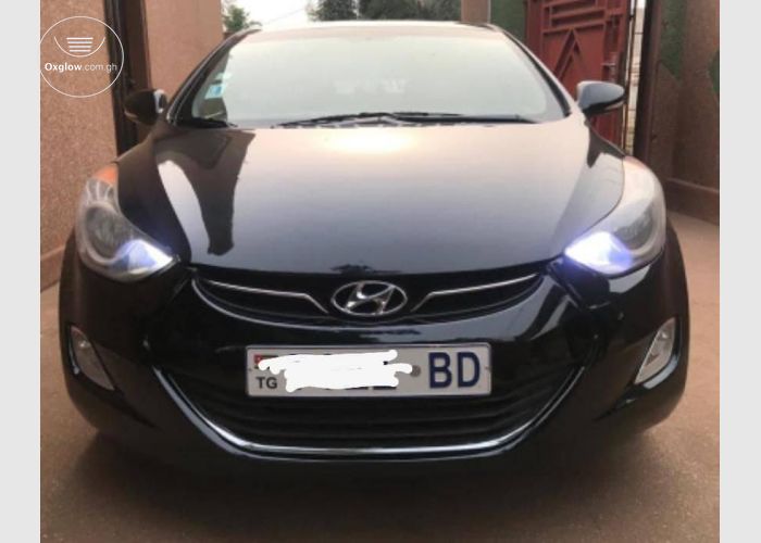 Hyundai Elantra Limited 2016 Model