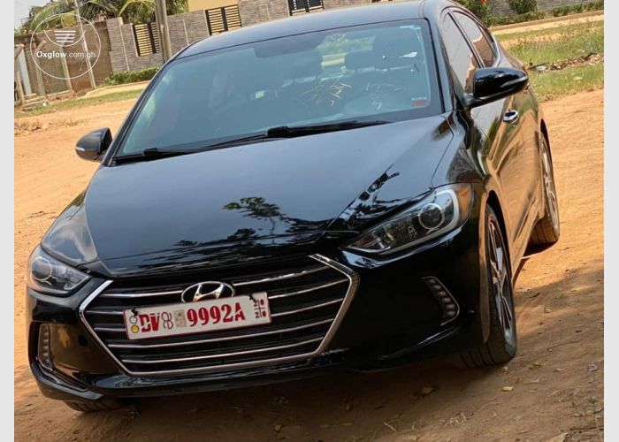Hyundai Elantra Limited 2017 Model