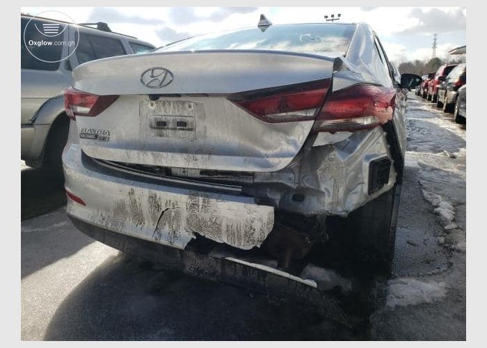 Hyundai Elantra SE 2018 Model