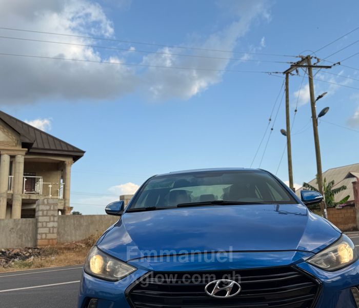 Hyundai Elantra Sport 2018 