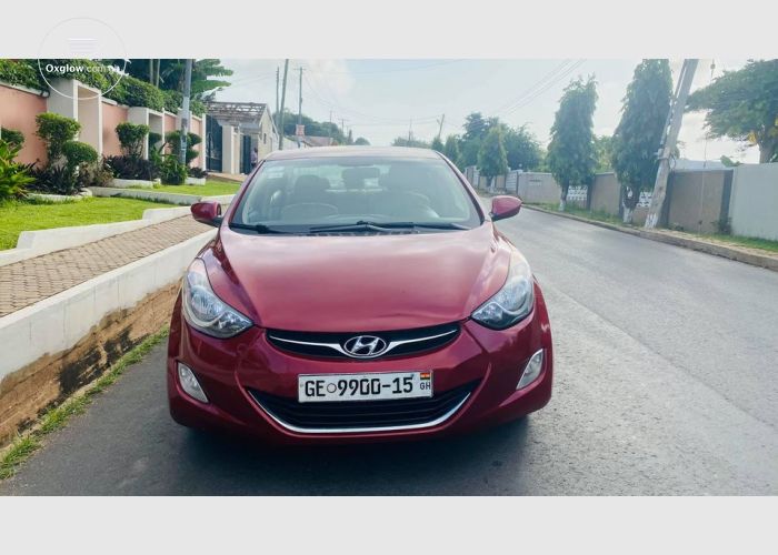 Hyundai Elantra Sports 2012 Model